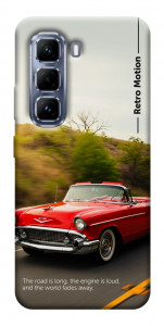 Чехол Retro auto для Infinix Hot 50 Pro
