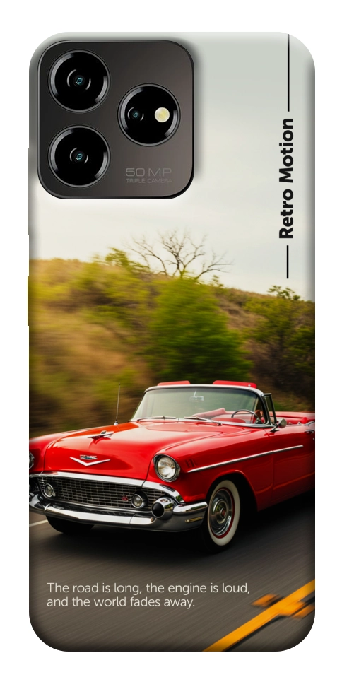 Чохол Retro auto для ZTE Blade V50 Design 4G