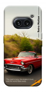 Чехол Retro auto для Nothing Phone (2a)