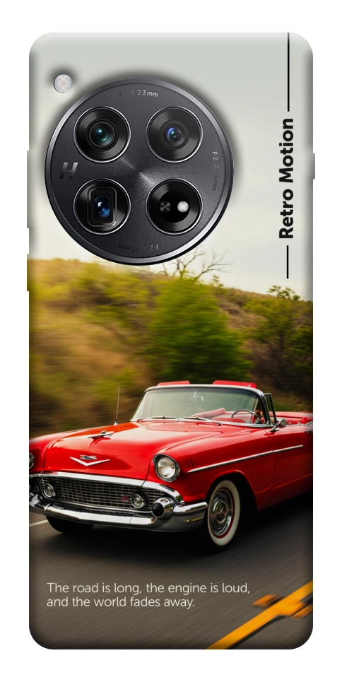 Чохол Retro auto для OnePlus 12