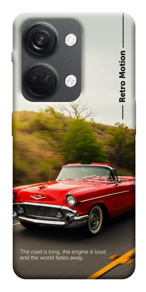 Чехол Retro auto для OnePlus Nord 3