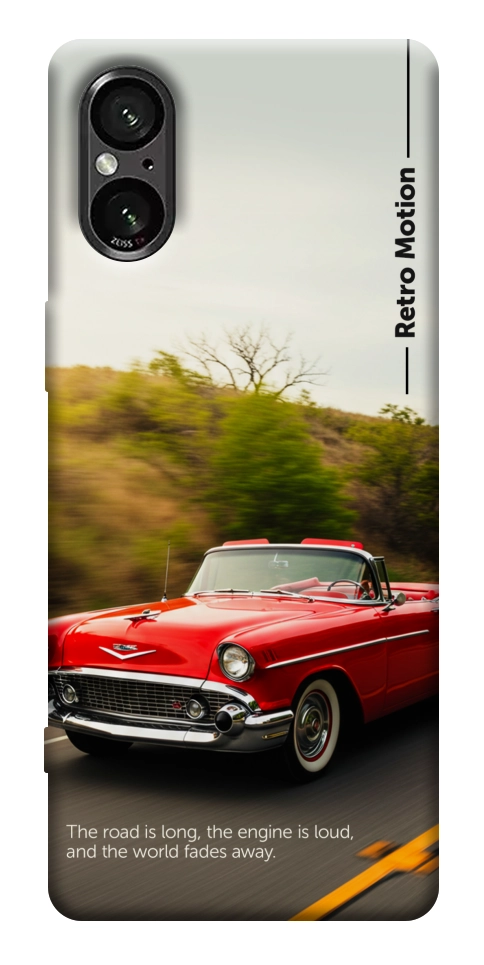 Чехол Retro auto для Sony Xperia 5 V