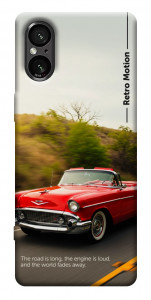 Чохол Retro auto для Sony Xperia 5 V