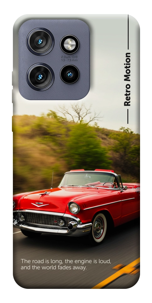 Чохол Retro auto для Motorola Edge 50 Neo