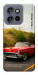 Чохол Retro auto для Motorola Edge 50 Neo