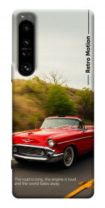 Чехол Retro auto для Sony Xperia 1 IV