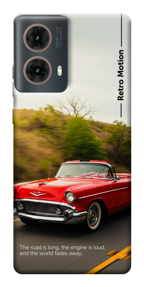 Чехол Retro auto для Motorola Moto G85