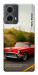 Чехол Retro auto для Motorola Moto G85