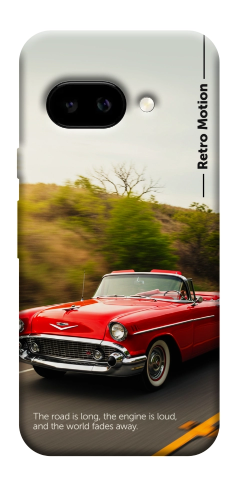 Чохол Retro auto для Google Pixel 9a