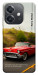Чехол Retro auto для Oppo A40m