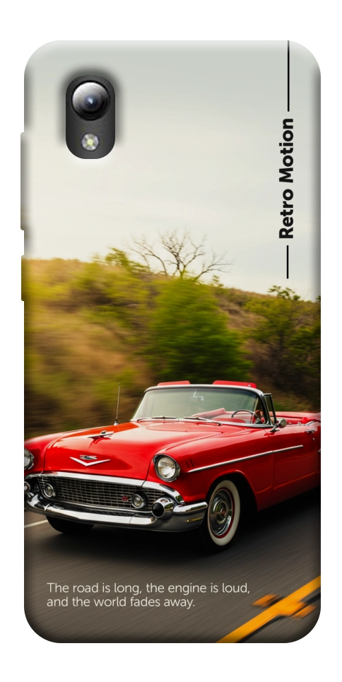 Чехол Retro auto для ZTE Blade A3 (2019)