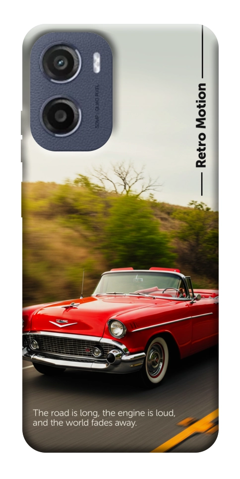 Чохол Retro auto для Motorola Moto G05