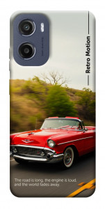 Чехол Retro auto для Motorola Moto E15