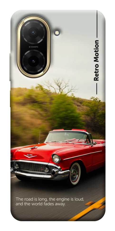 Чехол Retro auto для Xiaomi Redmi A5