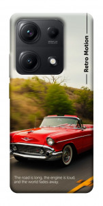 Чехол Retro auto для Xiaomi Redmi Note 14S