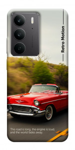 Чехол Retro auto для Realme C75
