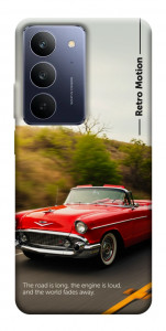 Чехол Retro auto для Realme C75x