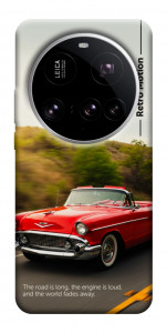 Чохол Retro auto для Xiaomi 15 Ultra