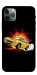 Чехол Retro comics car black для iPhone 11 Pro