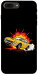 Чехол Retro comics car black для iPhone 7 Plus