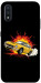 Чехол Retro comics car black для Galaxy A01