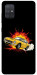 Чохол Retro comics car black для Galaxy A71 (2020)