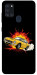 Чехол Retro comics car black для Galaxy A21s (2020)