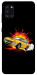 Чехол Retro comics car black для Galaxy A31 (2020)