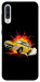 Чехол Retro comics car black для Galaxy A50 (2019)