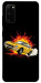 Чохол Retro comics car black для Galaxy S20 (2020)