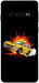 Чохол Retro comics car black для Galaxy S10 (2019)