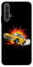 Чохол Retro comics car black для Huawei Honor 20