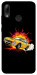 Чехол Retro comics car black для Huawei P Smart (2019)
