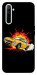 Чохол Retro comics car black для Realme 6