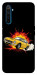 Чохол Retro comics car black для Realme 6 Pro