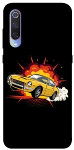 Чохол Retro comics car black для Xiaomi Mi 9