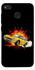 Чохол Retro comics car black для Xiaomi Redmi 4X