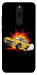 Чохол Retro comics car black для Xiaomi Redmi 8