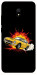 Чохол Retro comics car black для Xiaomi Redmi 8a