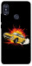 Чехол Retro comics car black для Xiaomi Redmi Note 5 (Dual Camera)