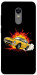 Чохол Retro comics car black для Xiaomi Redmi Note 5 (Single Camera)