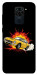 Чохол Retro comics car black для Xiaomi Redmi 10X