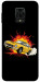 Чохол Retro comics car black для Xiaomi Redmi Note 9 Pro