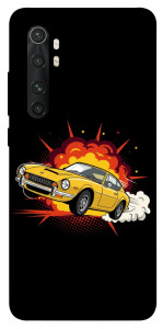 Чехол Retro comics car black для Xiaomi Mi Note 10 Lite
