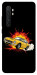 Чехол Retro comics car black для Xiaomi Mi Note 10 Lite