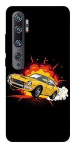 Чехол Retro comics car black для Xiaomi Mi CC9 Pro
