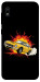 Чохол Retro comics car black для Galaxy A10 (A105F)