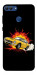 Чохол Retro comics car black для Huawei P Smart