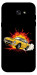 Чохол Retro comics car black для Galaxy A7 (2017)