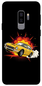 Чохол Retro comics car black для Galaxy S9+